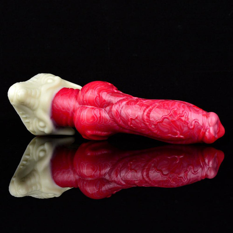 🐺 7.95 Inch Fenrir | Monster Dildo - Dog Dildo - Knot Dildo - The Dildo Hub