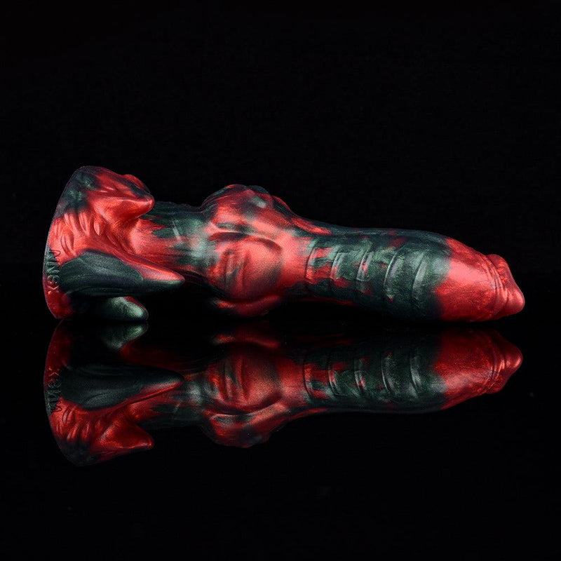 🐺 7.95 Inch Fenrir | Monster Dildo - Dog Dildo - Knot Dildo - The Dildo Hub