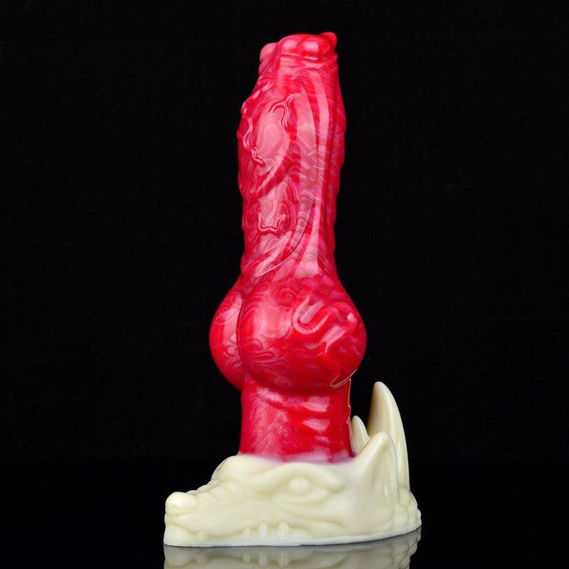 🐺 7.95 Inch Fenrir | Monster Dildo - Dog Dildo - Knot Dildo - The Dildo Hub