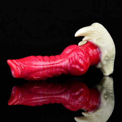 🐺 7.95 Inch Fenrir | Monster Dildo - Dog Dildo - Knot Dildo - The Dildo Hub