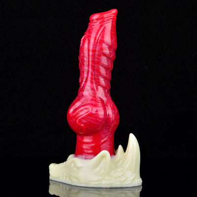 🐺 7.95 Inch Fenrir | Monster Dildo - Dog Dildo - Knot Dildo - The Dildo Hub