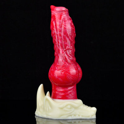 🐺 7.95 Inch Fenrir | Monster Dildo - Dog Dildo - Knot Dildo - The Dildo Hub