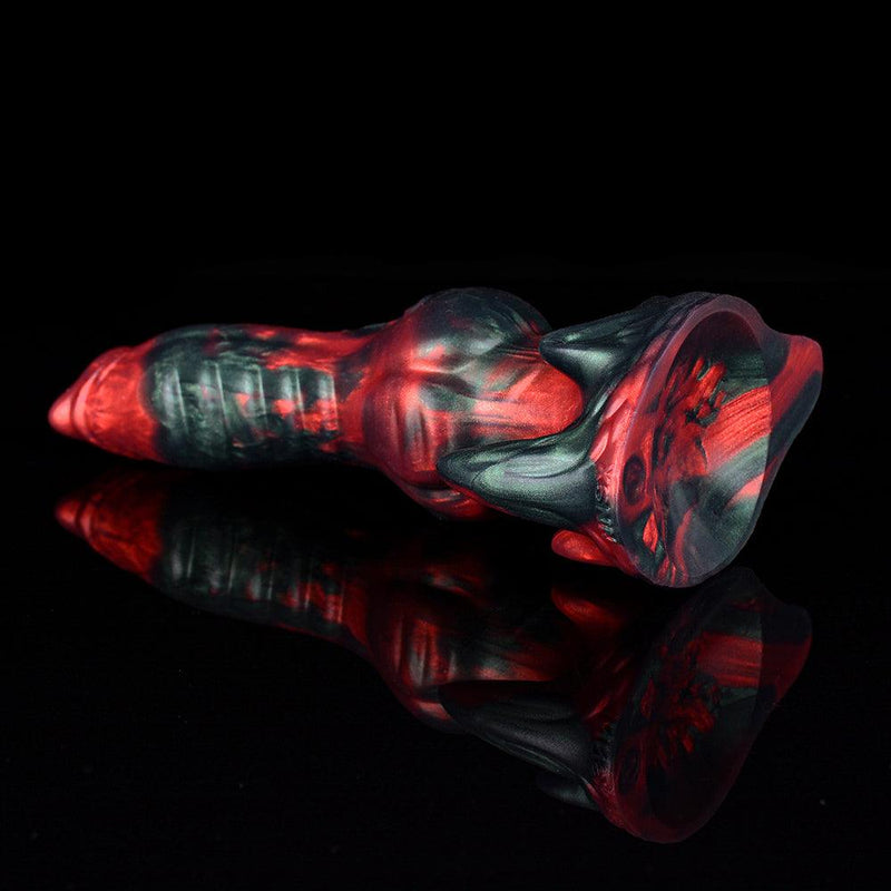 🐺 7.95 Inch Fenrir | Monster Dildo - Dog Dildo - Knot Dildo - The Dildo Hub