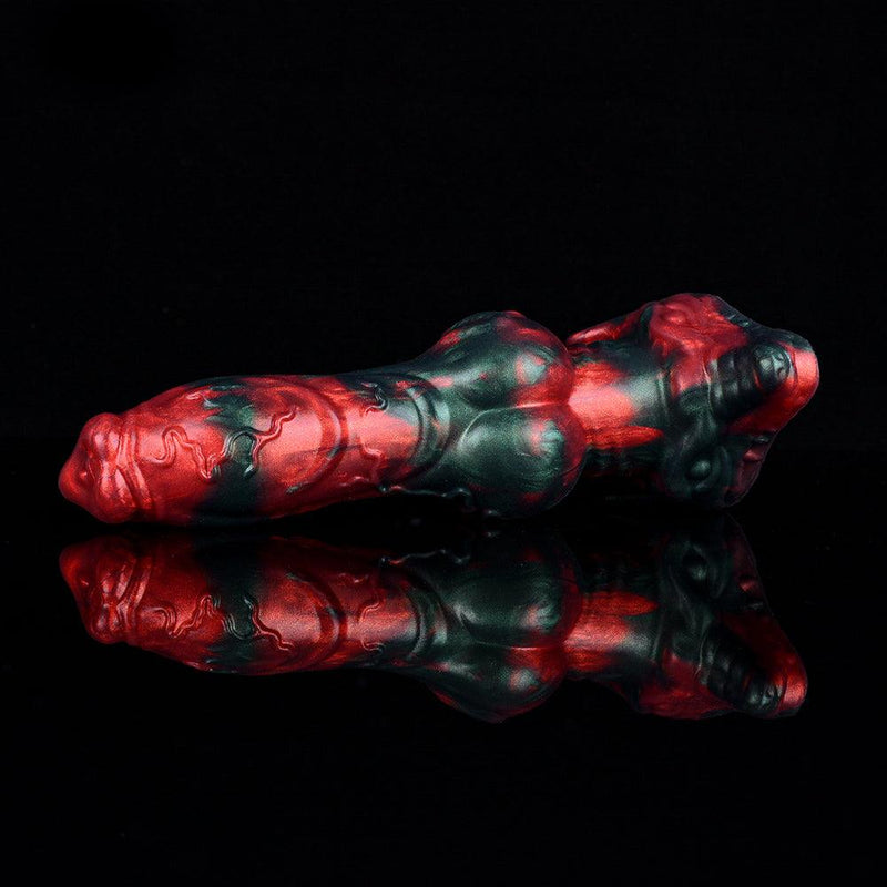 🐺 7.95 Inch Fenrir | Monster Dildo - Dog Dildo - Knot Dildo - The Dildo Hub