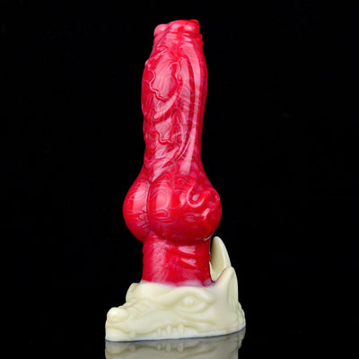 🐺 7.95 Inch Fenrir | Monster Dildo - Dog Dildo - Knot Dildo - The Dildo Hub