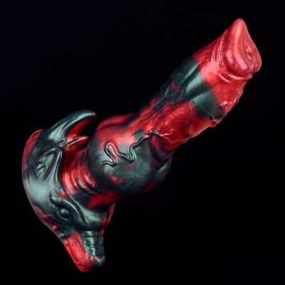 🐺 7.95 Inch Fenrir | Monster Dildo - Dog Dildo - Knot Dildo - The Dildo Hub