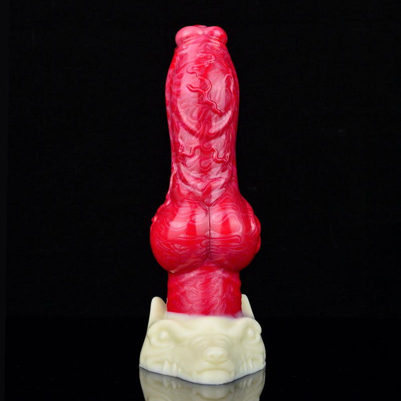 🐺 7.95 Inch Fenrir | Monster Dildo - Dog Dildo - Knot Dildo - The Dildo Hub