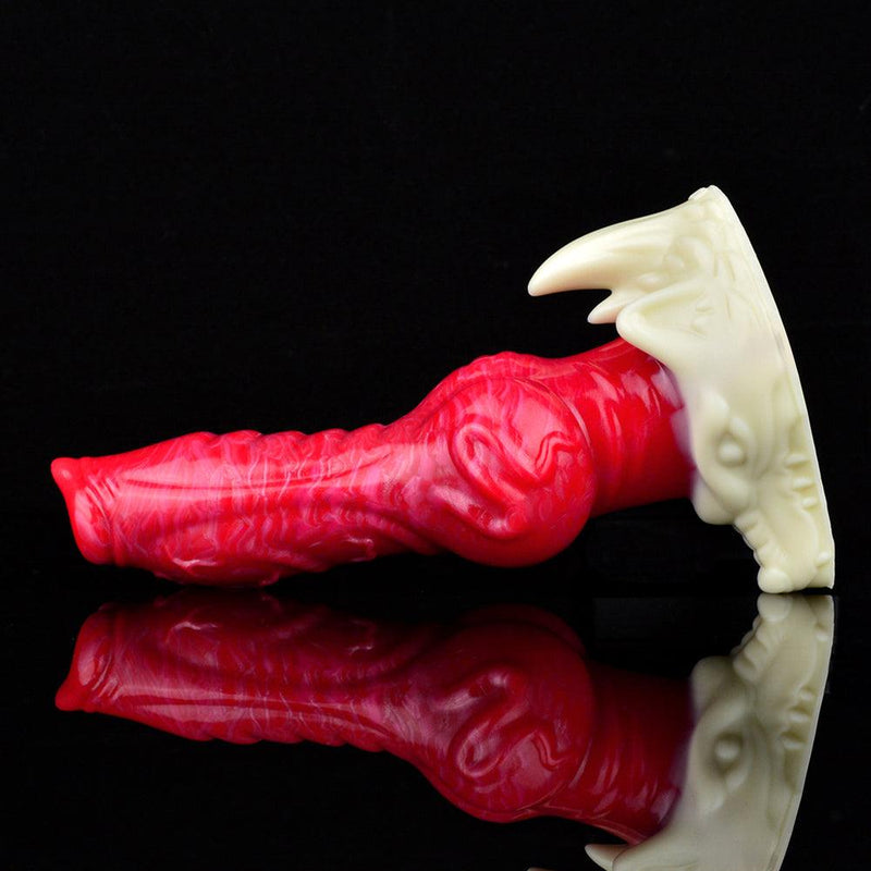 🐺 7.95 Inch Fenrir | Monster Dildo - Dog Dildo - Knot Dildo - The Dildo Hub