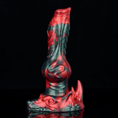 🐺 7.95 Inch Fenrir | Monster Dildo - Dog Dildo - Knot Dildo - The Dildo Hub