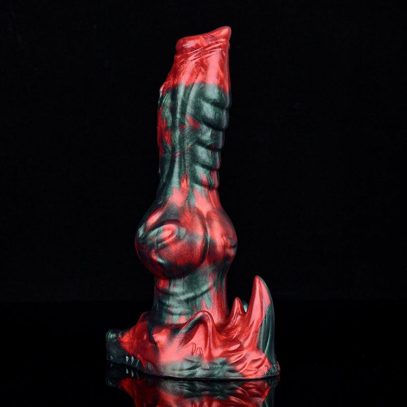 🐺 7.95 Inch Fenrir | Monster Dildo - Dog Dildo - Knot Dildo - The Dildo Hub