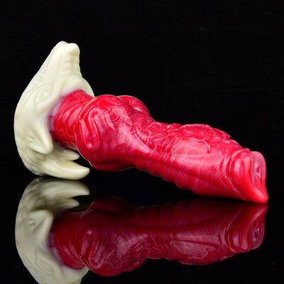 🐺 7.95 Inch Fenrir | Monster Dildo - Dog Dildo - Knot Dildo - The Dildo Hub