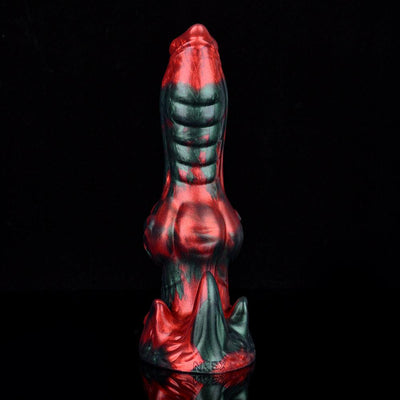 🐺 7.95 Inch Fenrir | Monster Dildo - Dog Dildo - Knot Dildo - The Dildo Hub