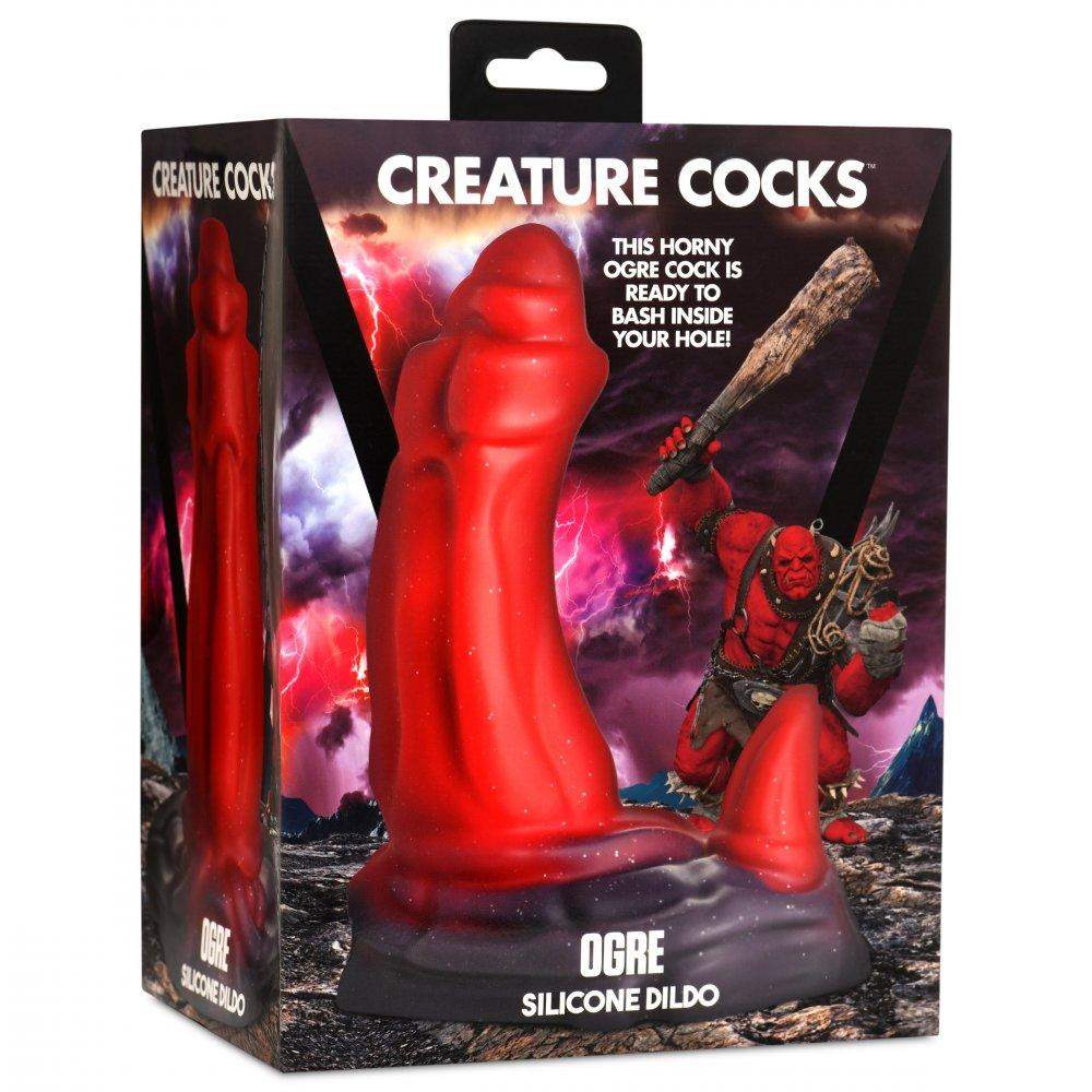 👹 7 Inch Warchief | Ogre Dildo - Monster Dildo - Fantasy Dildo - The Dildo Hub