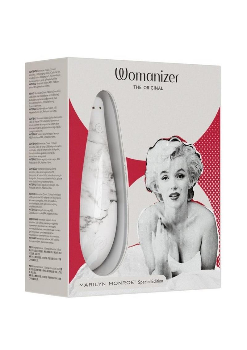 Womanizer Marilyn Monroe Special Edition Clitoral Stimulator
