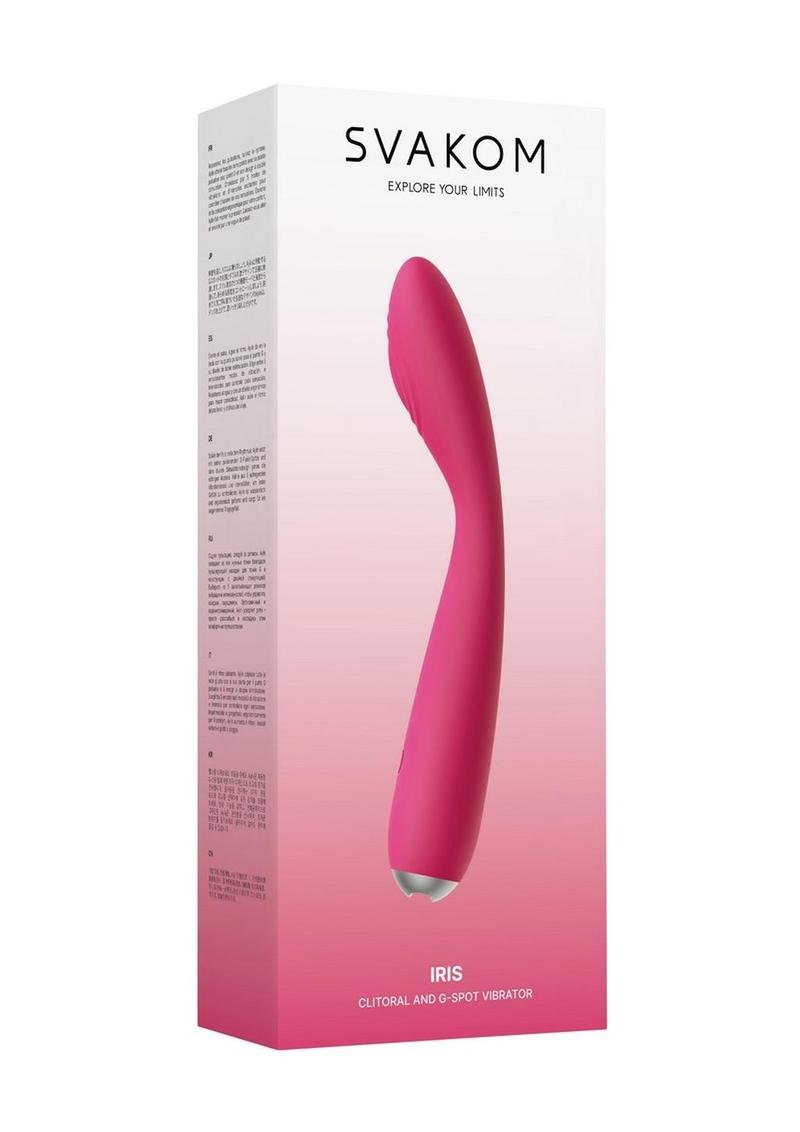 Svakom Iris Slim G-Spot and Clitoral Vibrator