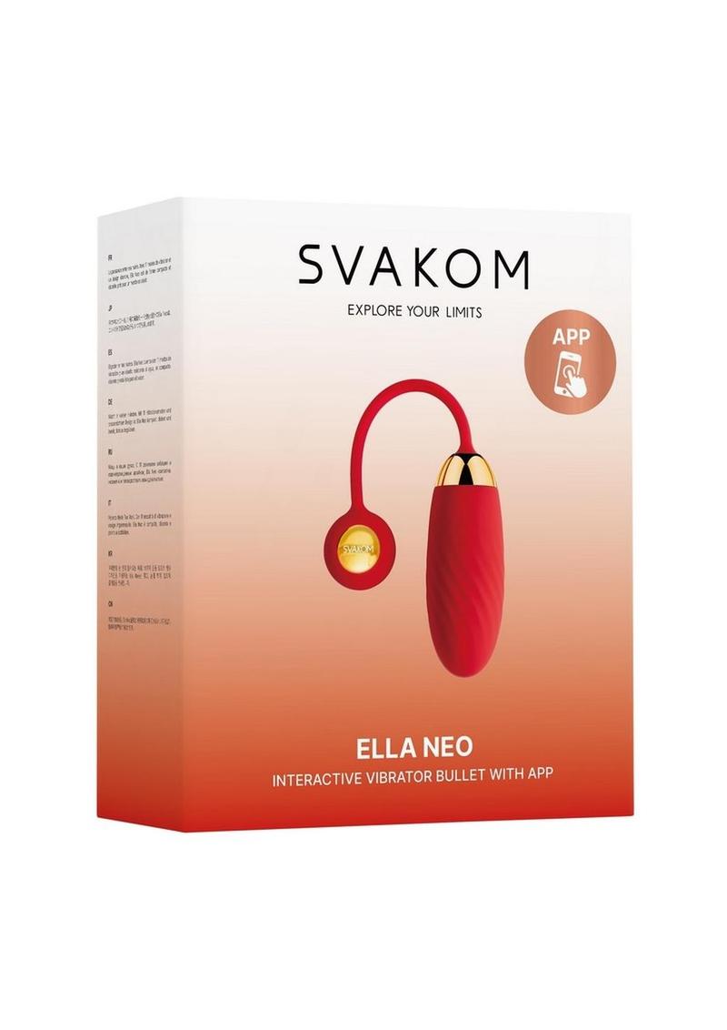 Svakom Ella Neo App-Controlled Egg Vibrator