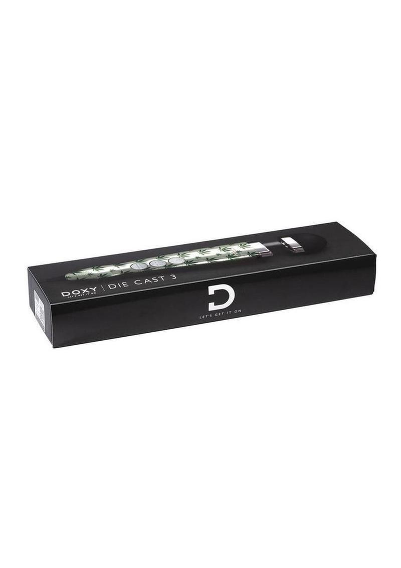 Doxy Die Cast 3 Plug-In Compact Metal Wand Massager
