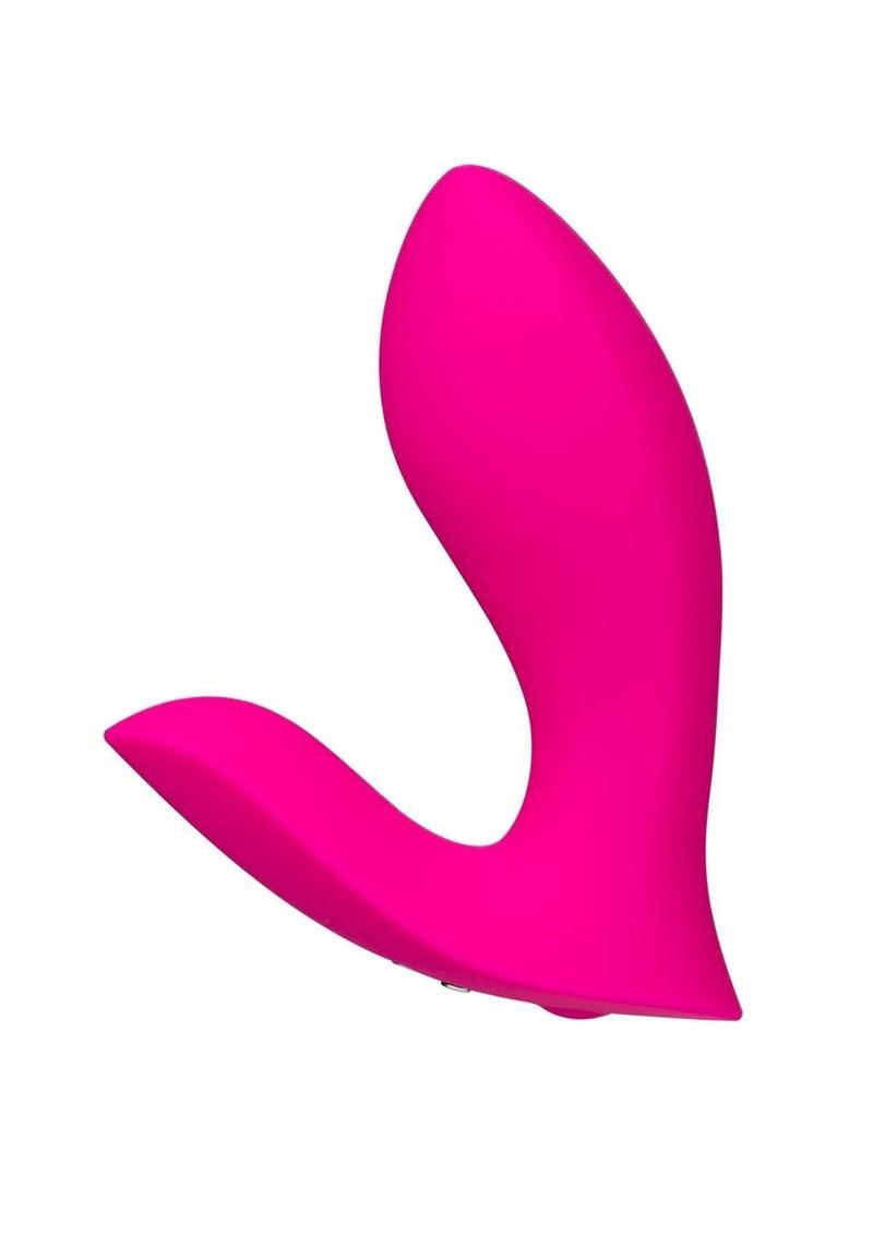 Lovense Flexer App-Controlled Insertable Dual Panty Vibrator