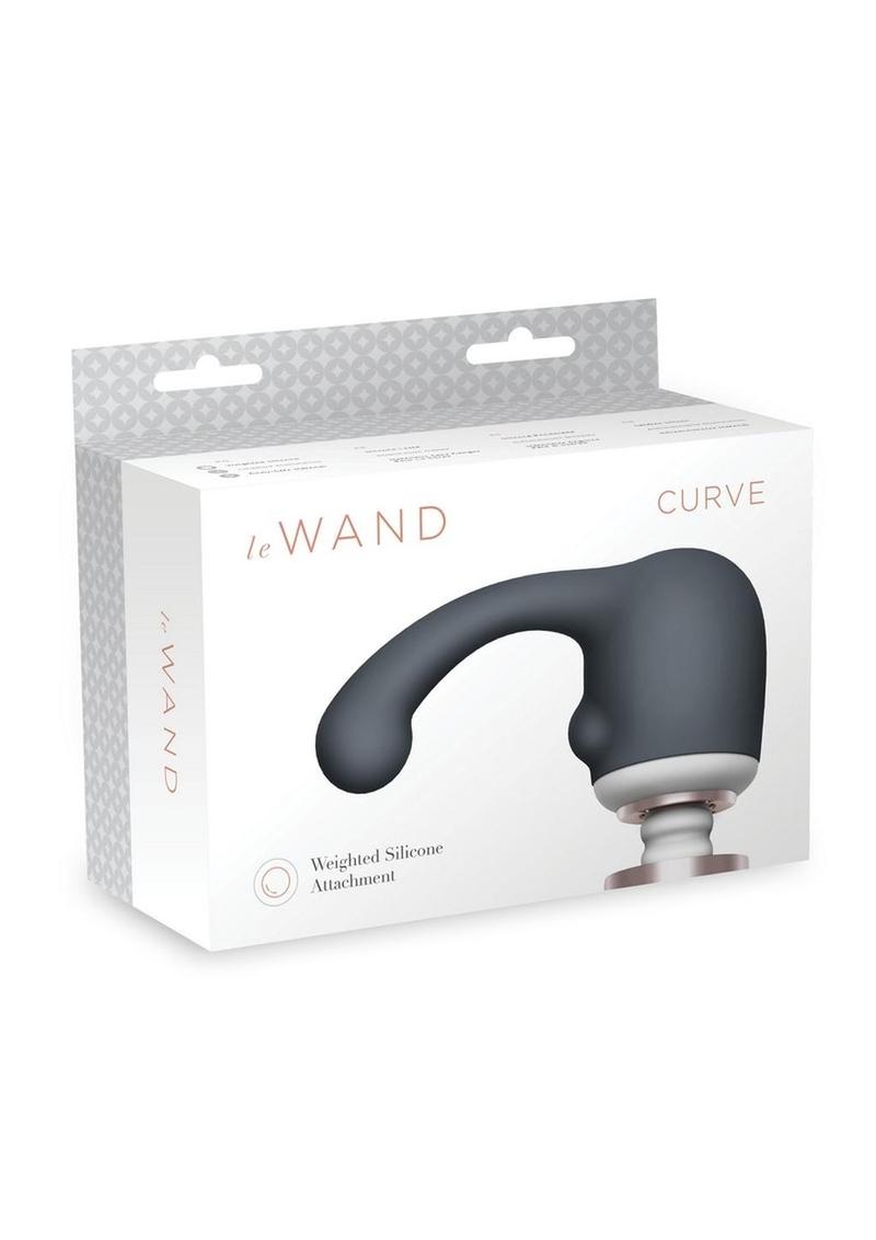Le Wand Curve Weighted Silicone Wand Attachment