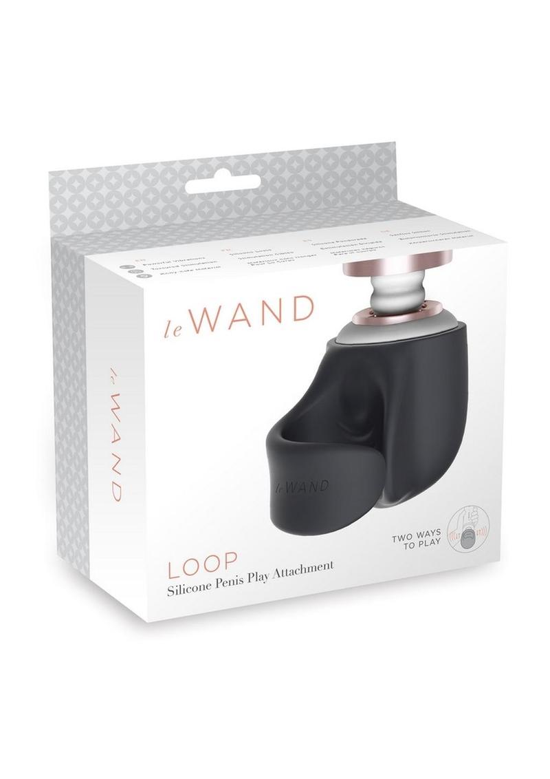 Le Wand Loop Penis Play Silicone Wand Attachment
