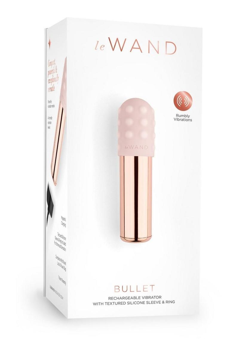 Le Wand Bullet Rechargeable Metal Bullet Vibrator