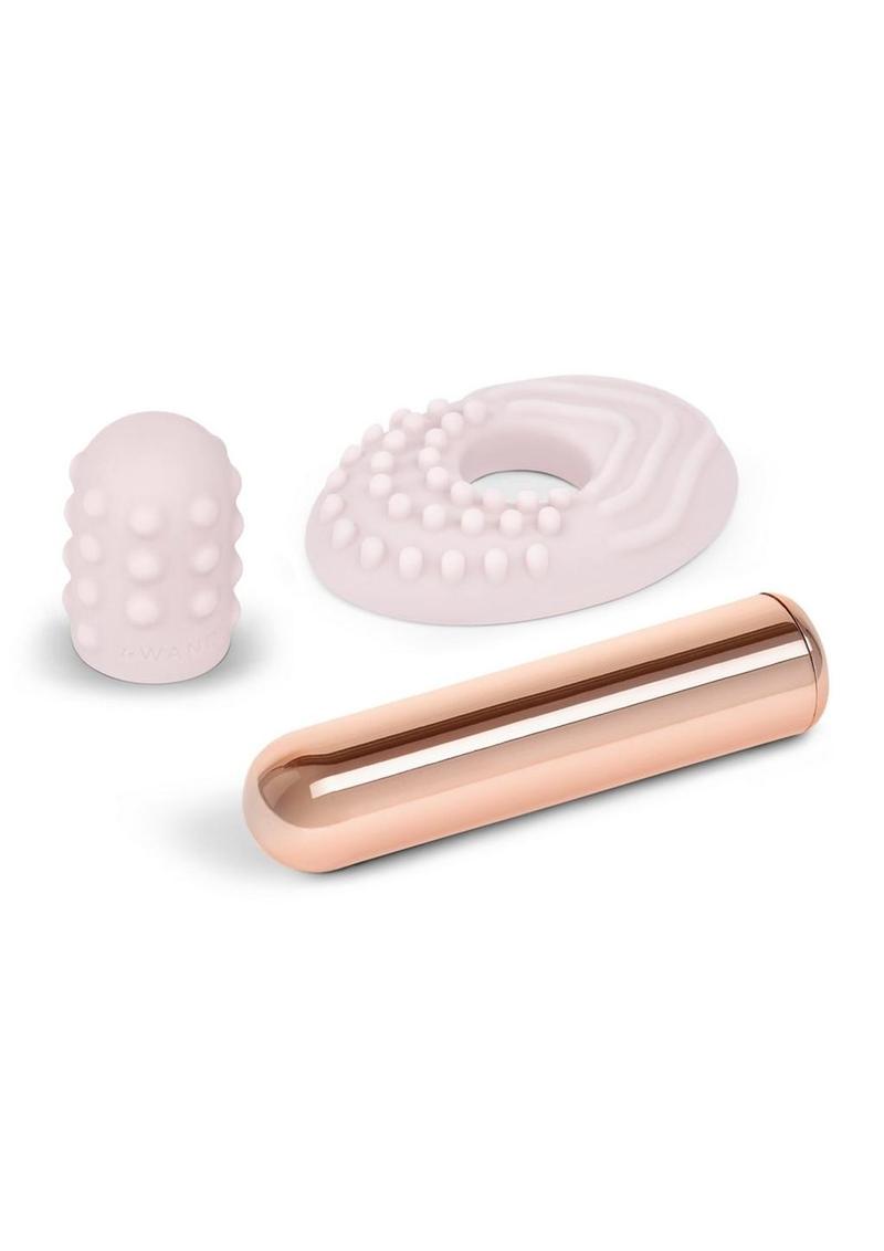 Le Wand Bullet Rechargeable Metal Bullet Vibrator