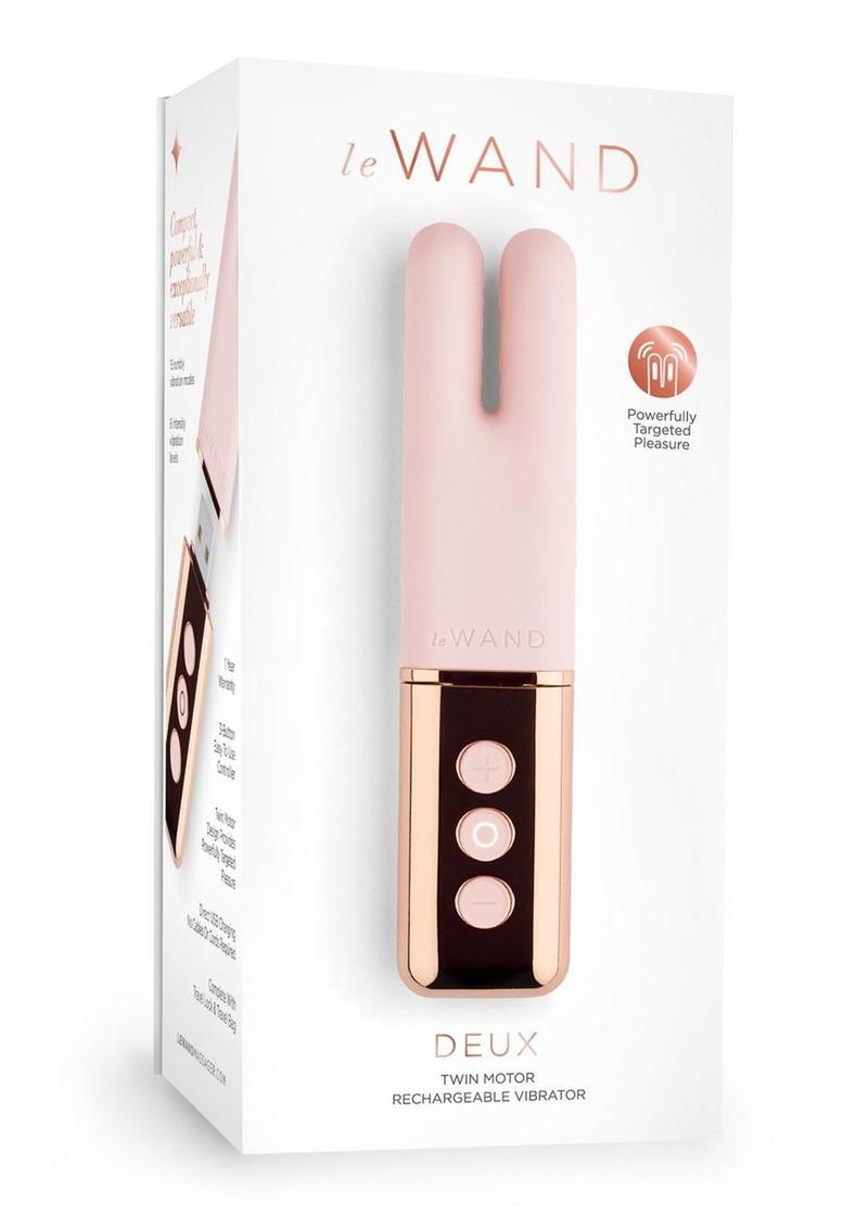 Le Wand Deux Twin-Motor Rechargeable Mini Vibrator