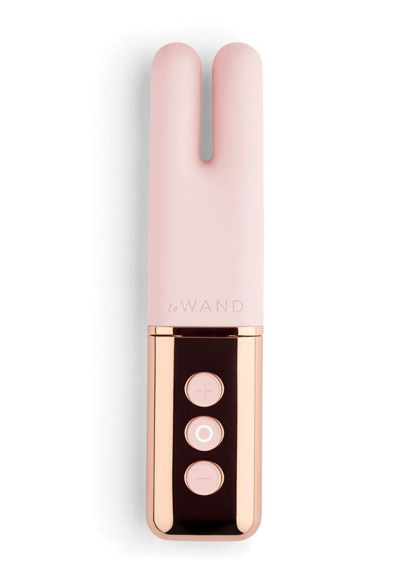 Le Wand Deux Twin-Motor Rechargeable Mini Vibrator