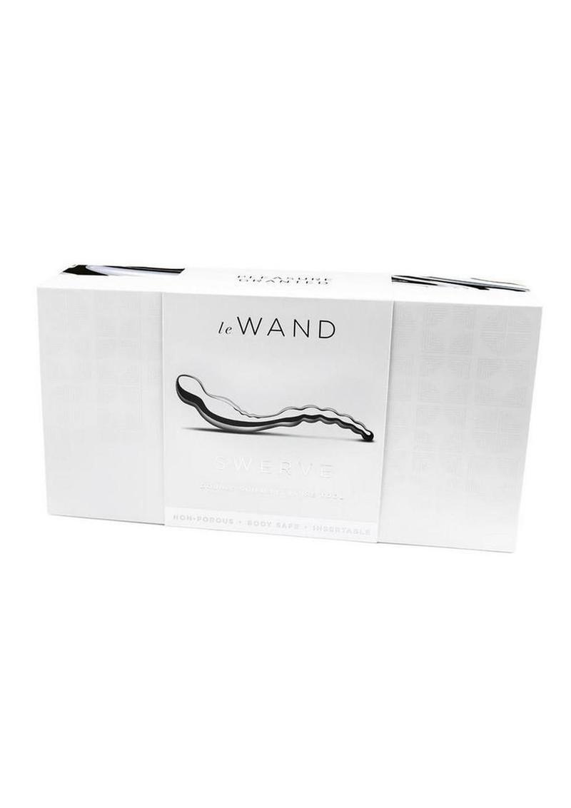 Le Wand Swerve Stainless Steel Double-Ended Dildo
