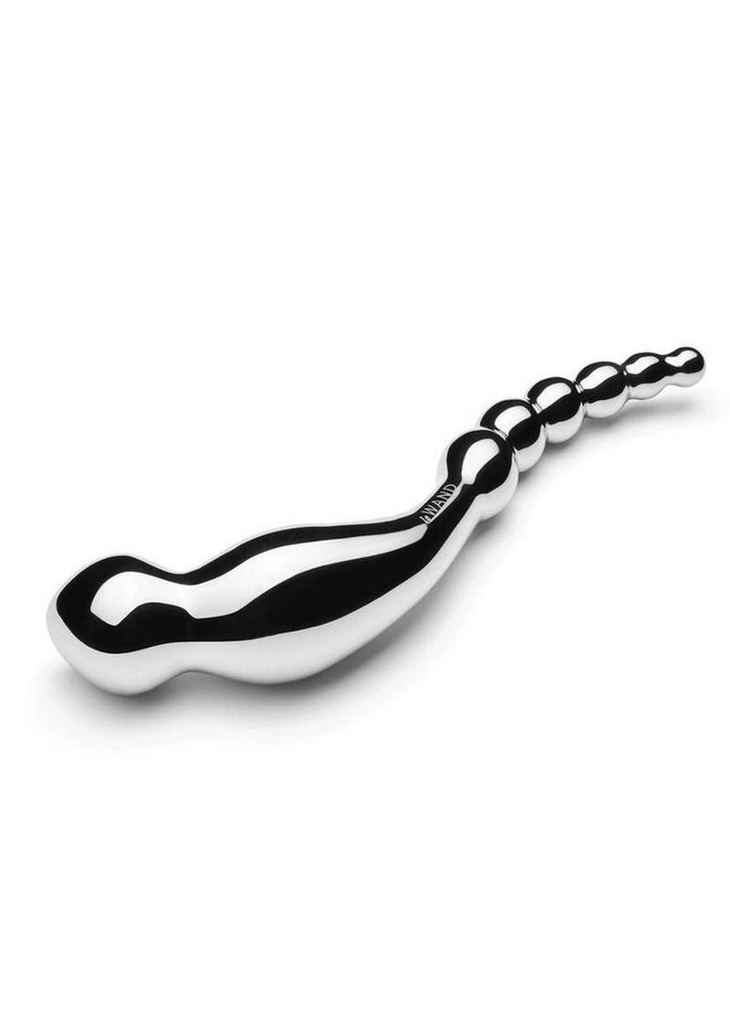 Le Wand Swerve Stainless Steel Double-Ended Dildo