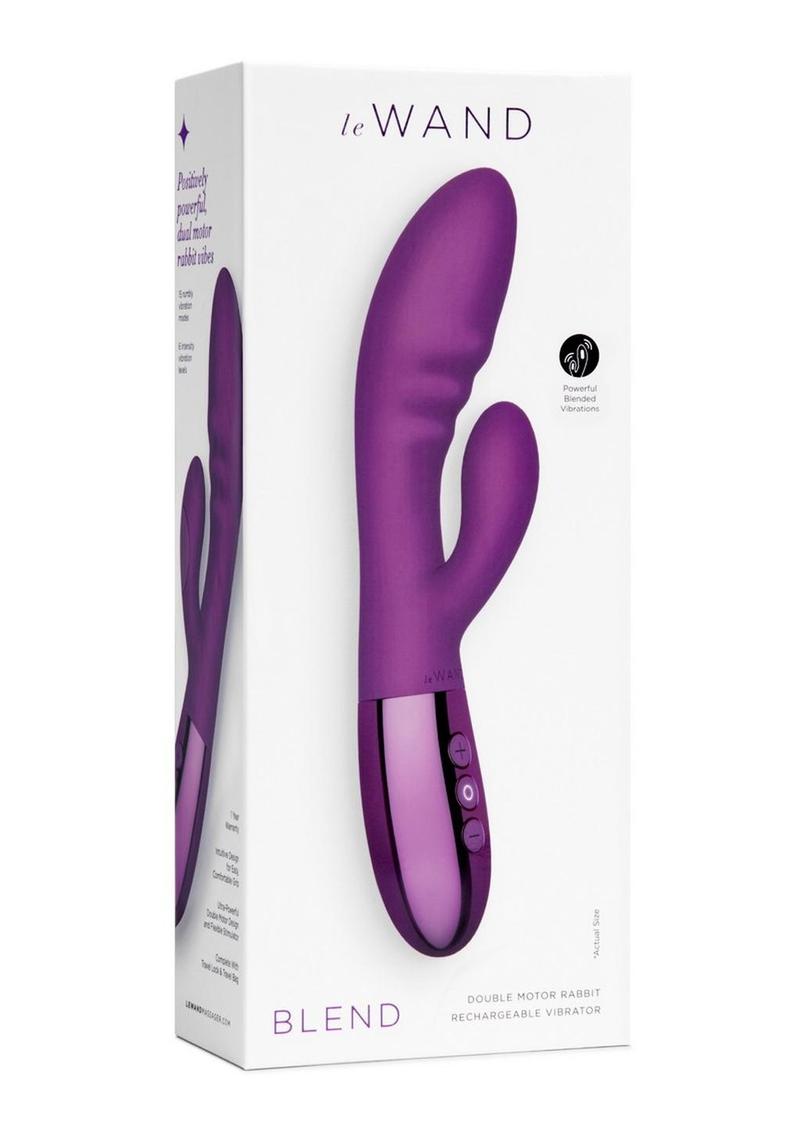 Le Wand Blend Rechargeable Dual-Motor Rabbit Vibrator