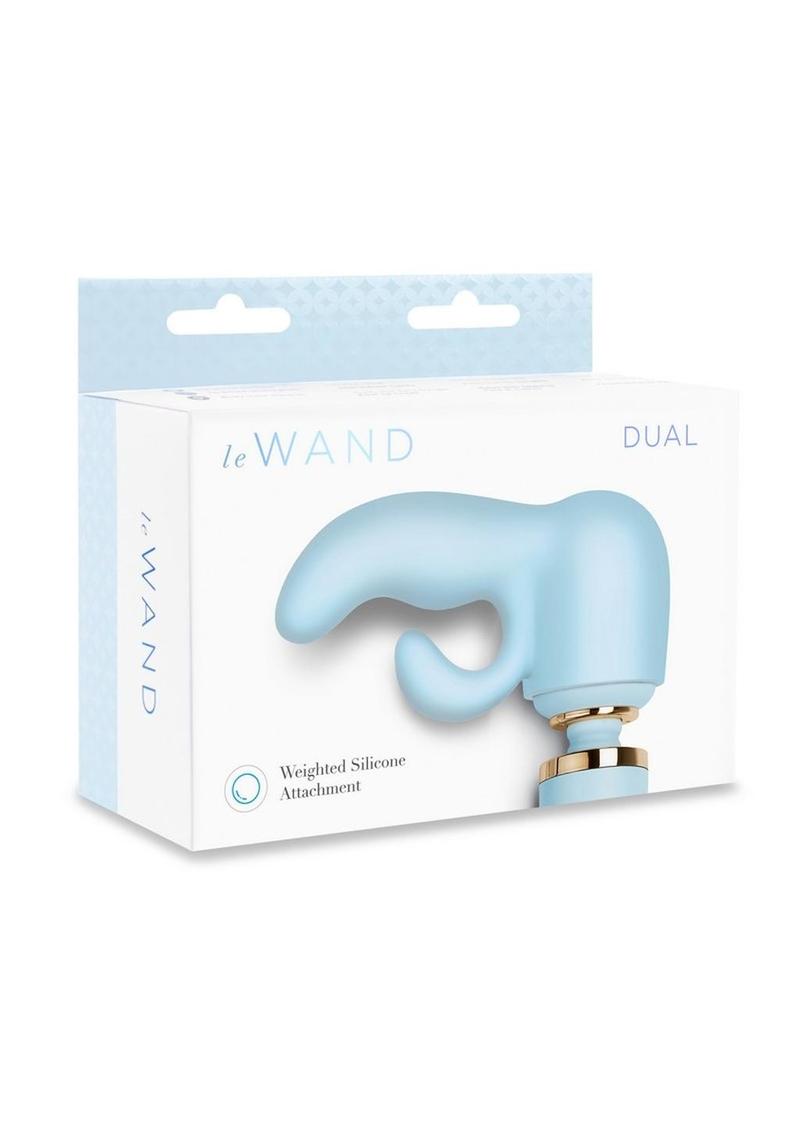 Le Wand Dual Weighted Silicone Wand Attachment