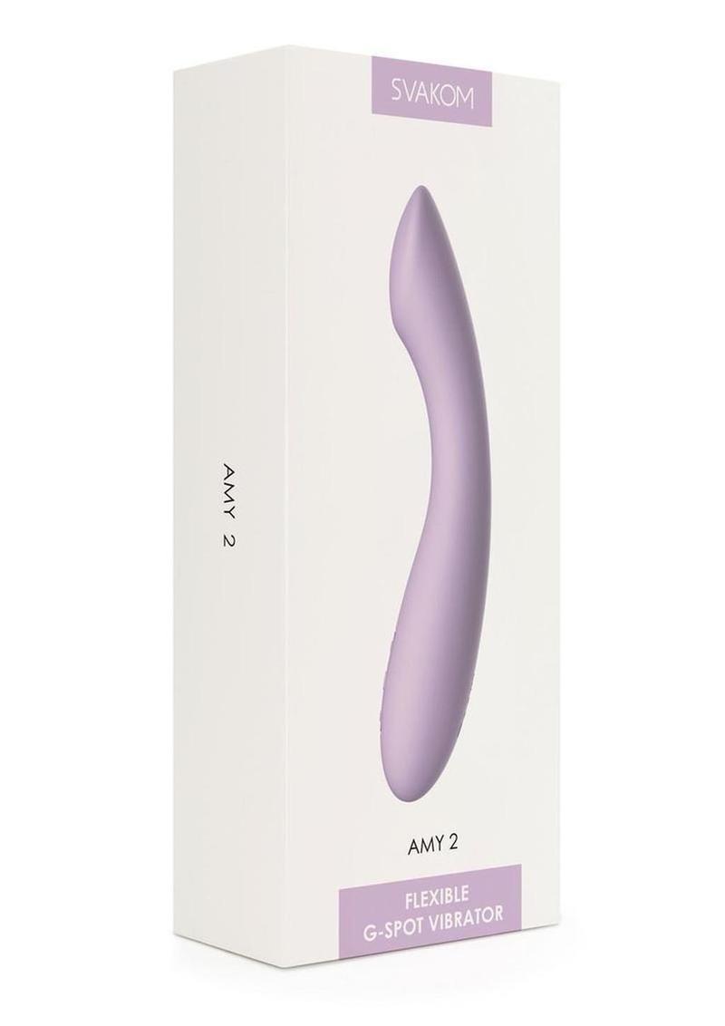 Svakom Amy 2 Flexible G-Spot Vibrator