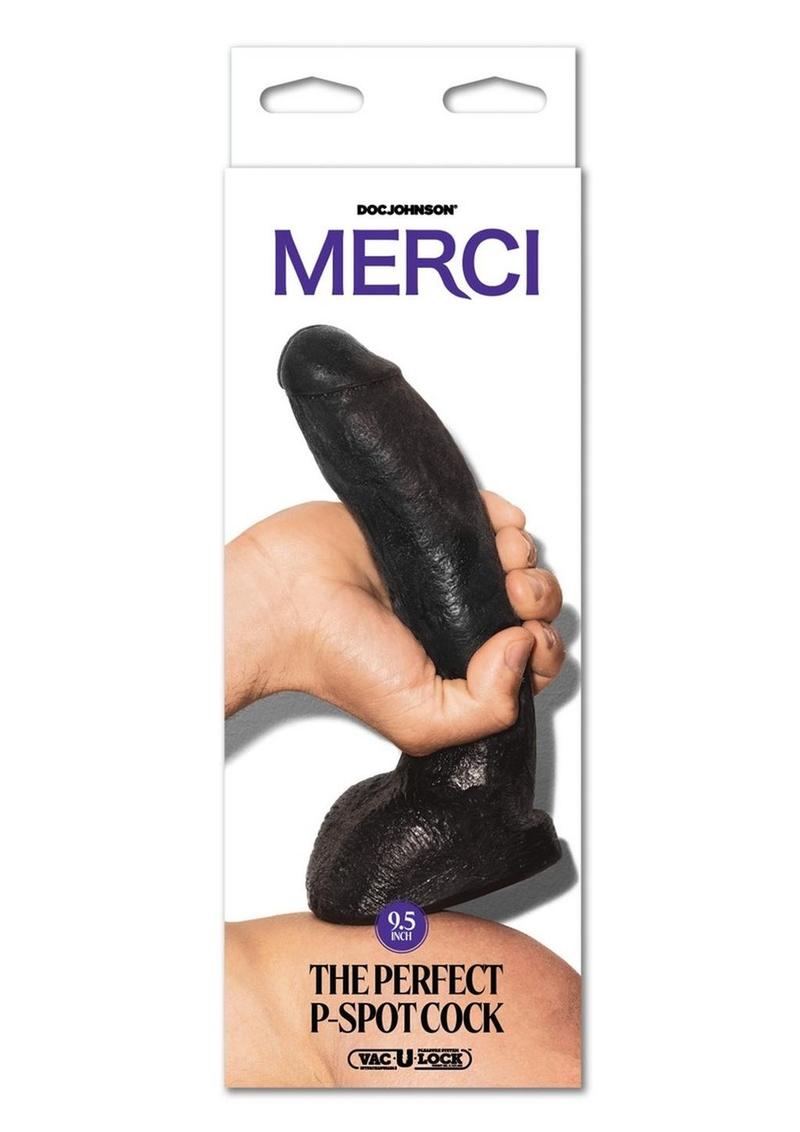 Merci The Perfect P-Spot Cock w/ Vac-u-Lock
