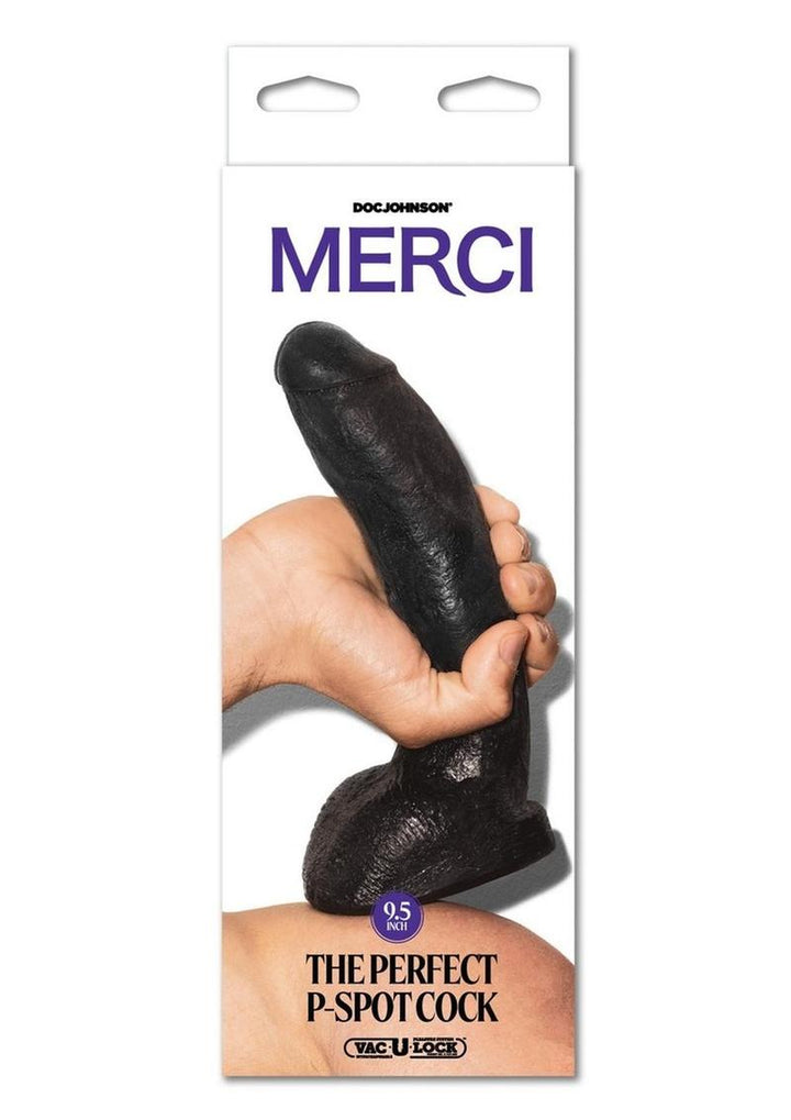 Merci The Perfect P-Spot Cock w/ Vac-u-Lock