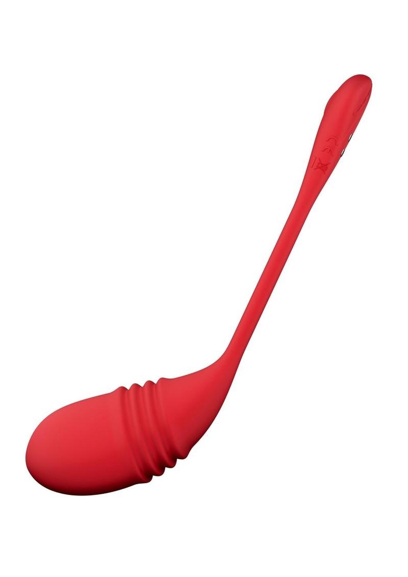 Lovense Vulse App-Controlled Thrusting Egg Vibrator