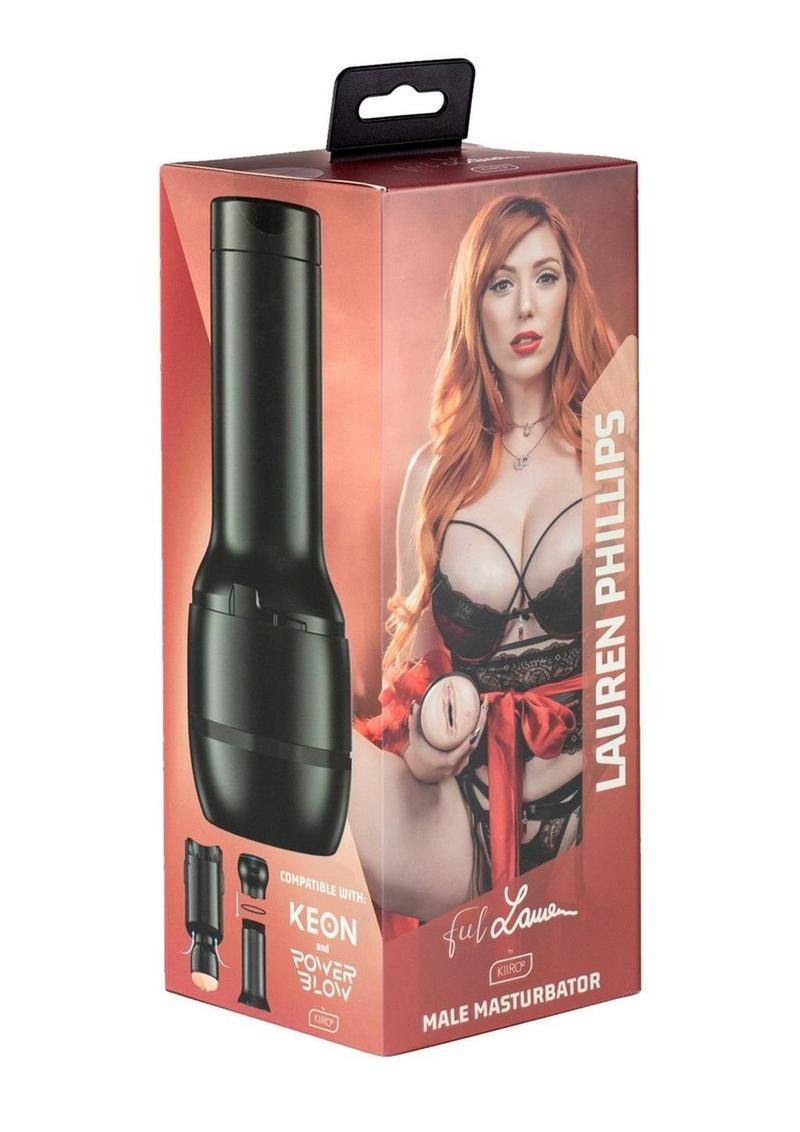 Kiiroo Feel Lauren Phillips Stroker for Keon and PowerBlow