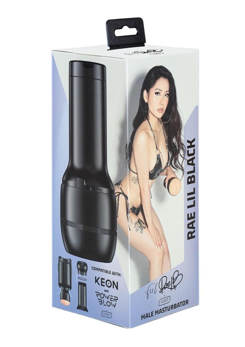 Kiiroo Feel Stars Rae Lil Black Stroker, PowerBlow Compatible