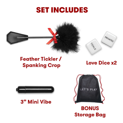 LUXFETISH BEDSPREADERS 6-Piece Kinky Kit