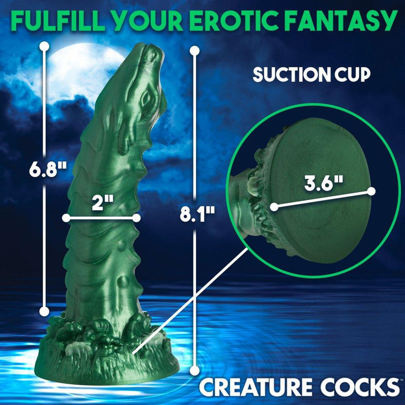 8.1 Inch Cockness | Monster Dildo - Fantasy Dildo - Dragon Dildo - The Dildo Hub