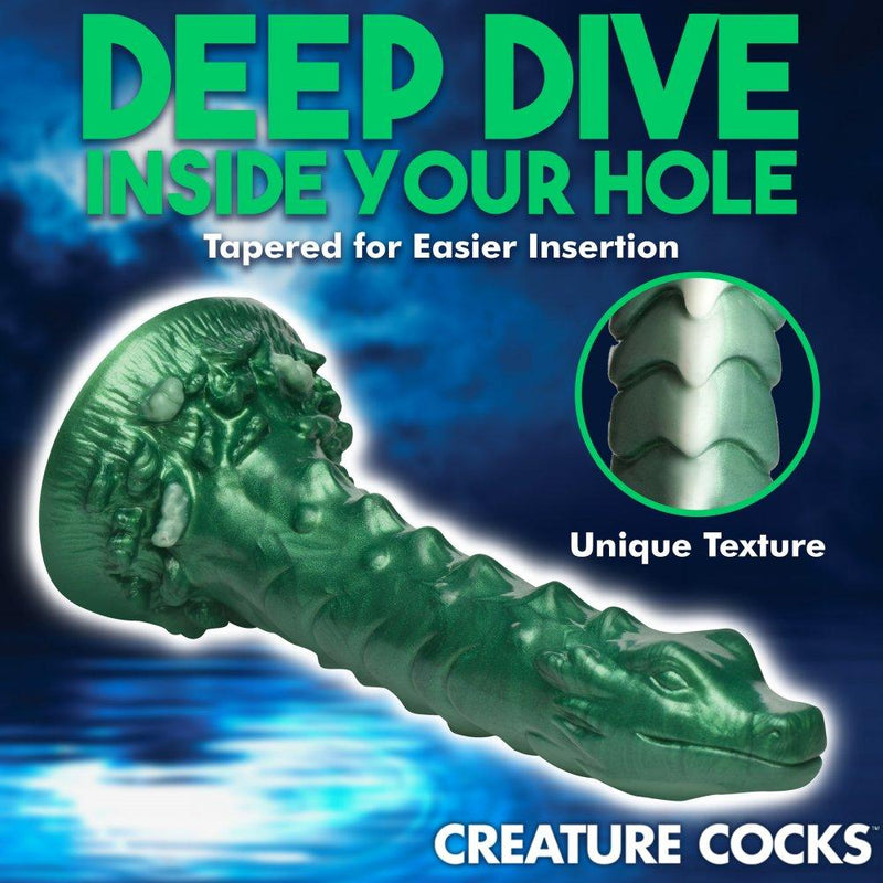 8.1 Inch Cockness | Monster Dildo - Fantasy Dildo - Dragon Dildo - The Dildo Hub