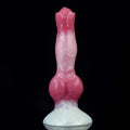 Knaughty 8.2 Inch Fantasy Knot Dildo w/ Suction Cup