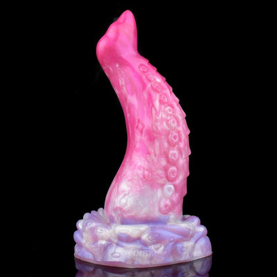 🦑 8.3 Inch Rosy | Fantasy Dildo - Tentacle Dildo - Monster Dildo - The Dildo Hub