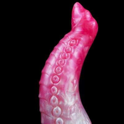 🦑 8.3 Inch Rosy | Fantasy Dildo - Tentacle Dildo - Monster Dildo - The Dildo Hub