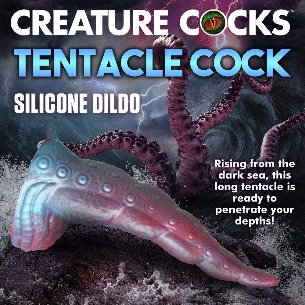 8.3 Inch Tentacle Cock Monster Dildo - Fantasy Dildo - Tentacle Dildo - The Dildo Hub