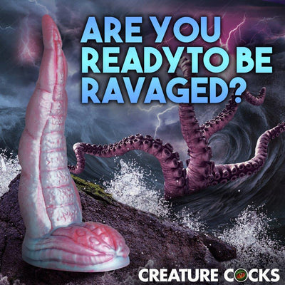 8.3 Inch Tentacle Cock Monster Dildo - Fantasy Dildo - Tentacle Dildo - The Dildo Hub