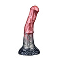 Carnal 8.4 Inch Silicone Fantasy Monster Dildo w/ Suction Cup