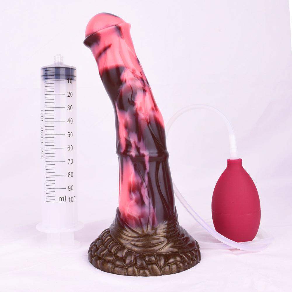 Sunsworn 8.4 Inch Squirting Fantasy Horse Dildo Toy The Dildo Hub Sunsworn 8.4 Inch Squirting Fantasy Horse Dildo Toy The Dildo Hub