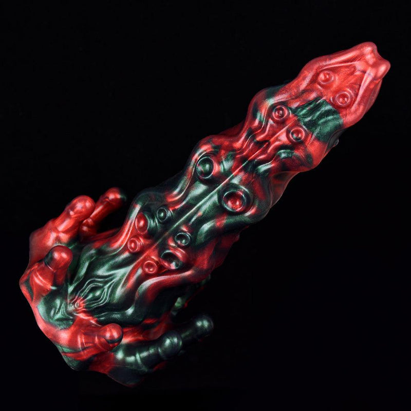 🐙 8.46 Inch JonesDong | Tentacle Dildo - Fantasy Dildo - Alien Dildo - The Dildo Hub