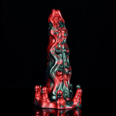 🐙 8.46 Inch JonesDong | Tentacle Dildo - Fantasy Dildo - Alien Dildo - The Dildo Hub